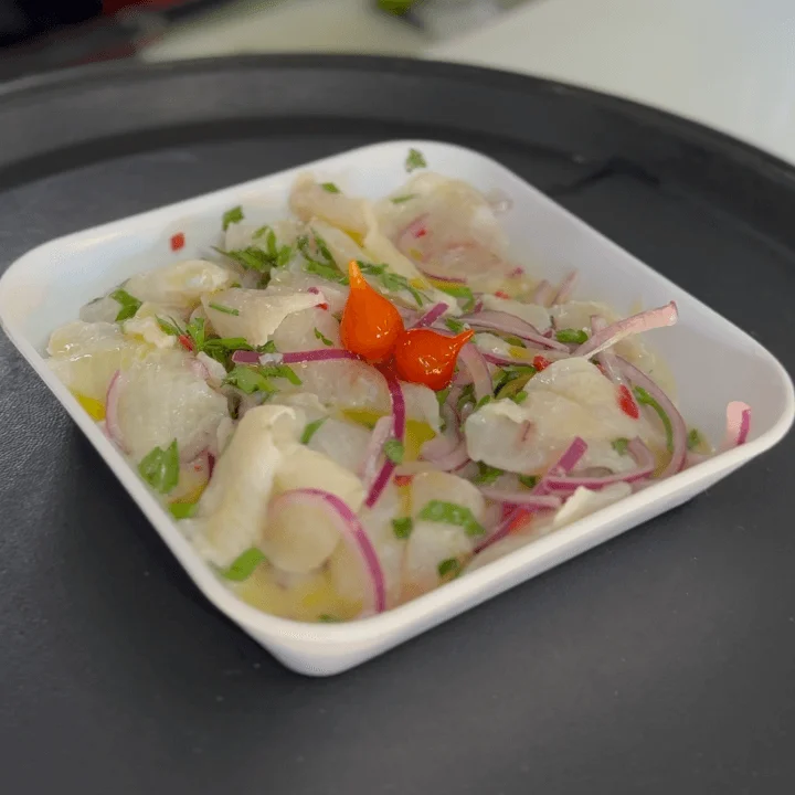 Ceviche de Tilápia