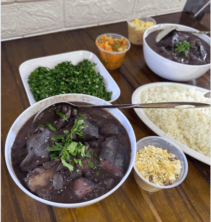 Feijoada em Marília-SP Parada do Chef