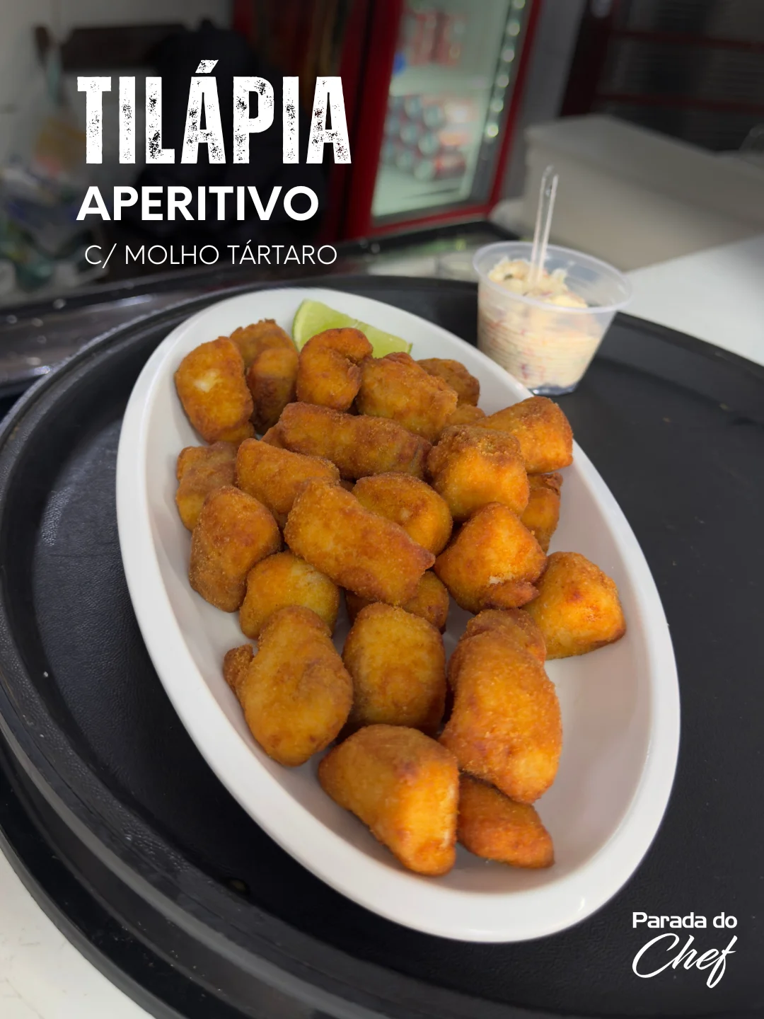 Tilápia Aperitivo